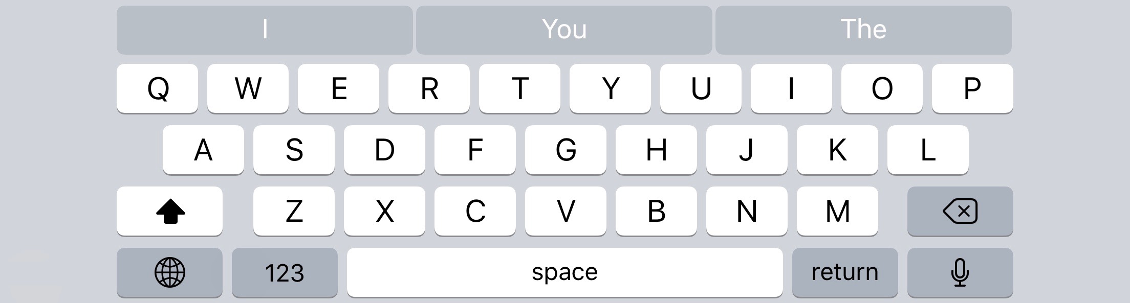 Làm thế nào để bỏ bàn phím ngang của iOS 11 trên iPhone?