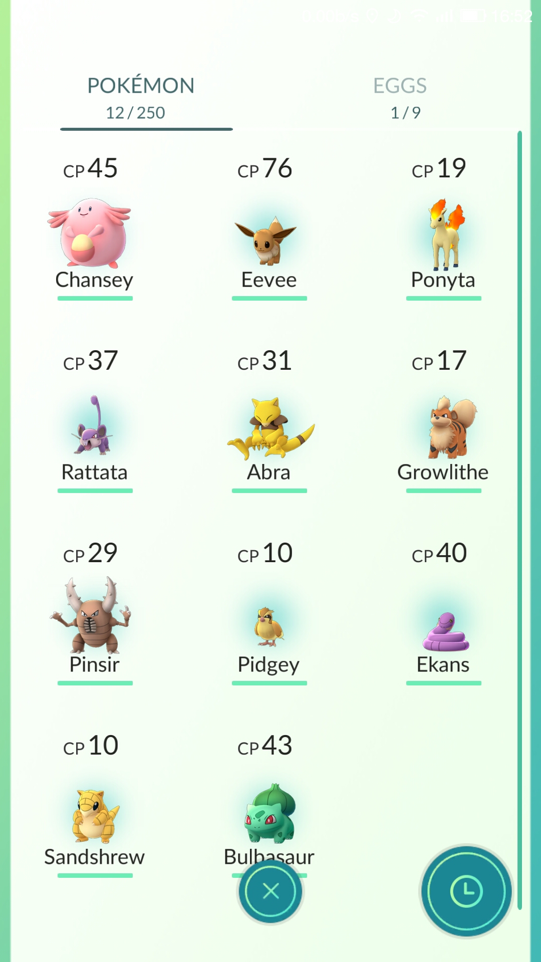 Tại sao bộ đếm Pokémon lại hiển thị nhiều hơn 1 Pokémon so với số Pokémon thực tế mình có?
