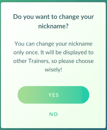 RE: Có thể đổi tên người chơi (trainer) không?