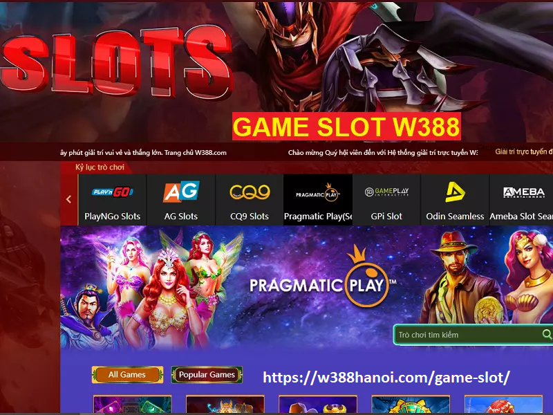 Game Slot W388